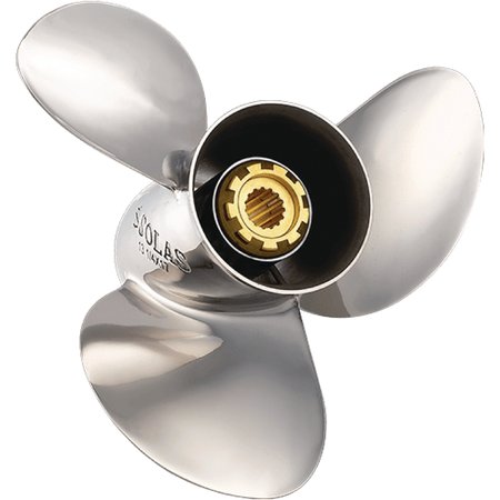 SOLAS New Saturn, 3-Blade Propeller For Mercury, 21in Pitch 1431-130-21